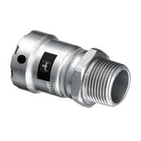 Viega overgangstuk 3/8x3/8 - thumbnail