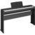 Yamaha P-145B + L-100B digitale piano zwart - set met onderstel - thumbnail