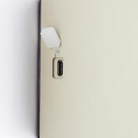 Magnetische buitenwandlamp - ISEO - BRILLIANT - Oplaadbaar - Crème - LED - Sensor - 4W - 300lm - 3000K - USB - thumbnail