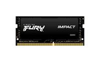 Kingston FURY Impact Werkgeheugenset voor laptop DDR4 16 GB 2 x 8 GB Non-ECC 3200 MHz 260-pins SO-DIMM CL20 KF432S20IBK2/16 - thumbnail