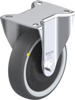 Blickle B-PATH 125KF-ELS Bokwiel Wieldiameter: 125 mm Draagvermogen (max.): 160 kg 1 stuk(s) - thumbnail