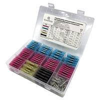 Quadrios 2011C397 Stootverbinder Met krimpkous 0.3 mm² 6 mm² Volledig geïsoleerd Wit, Rood, Blauw, Zwart, Geel 340 stuk(s) - thumbnail