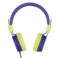 Thomson HED8100B Kinderkoptelefoon met Volumebegrenzing Blauw - thumbnail