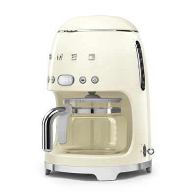 Smeg DCF02CREU Koffiefilter apparaat Wit - thumbnail