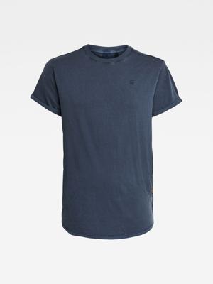 Lash r tee inkt blue s\s Lash r tee inkt blue s\s