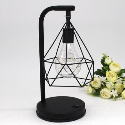 Minimalistische koperen lamp slaapkamer huis smeedijzeren tafel lamp specificatie: 7-Word