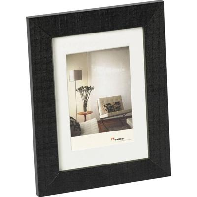 walther+ design HO520B Wissellijst Papierformaat: 20 x 15 cm (b x h) 15 cm x 20 cm Zwart