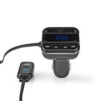 Nedis FM-Audiotransmitter voor Auto | Gefixeerd | 0.8 " | Bluetooth® | 1 stuks - CATR123BK CATR123BK - thumbnail