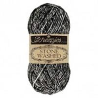 Scheepjes Stone Washed - 803 Black Onyx - thumbnail