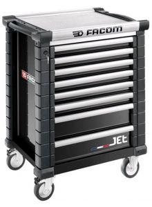 Facom jet+ gereedschapswagen 7 laden m4 zwart