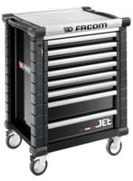 Facom jet+ gereedschapswagen 7 laden m4 zwart - thumbnail