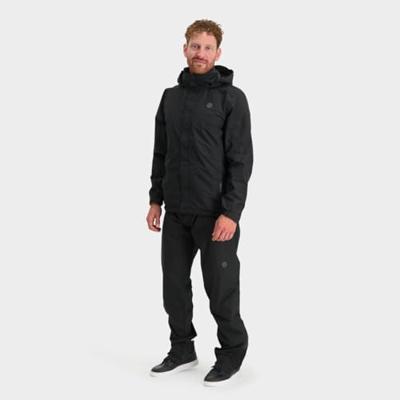 AGU Section Regenjas II Essential Heren - Zwart - XXXL - Waterdicht