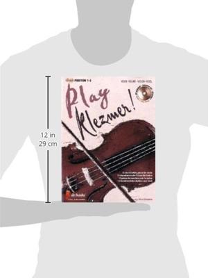 De Haske Play Klezmer! boek met 12 stukken voor viool