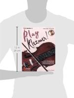 De Haske Play Klezmer! boek met 12 stukken voor viool - thumbnail
