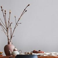 Livingwalls House of Turnowsky - Grijs - Uni - 389023 - thumbnail