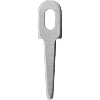 Vogt Verbindungstechnik 101806.61 Soldeerpin Contactoppervlakte Verzilverd 100 stuk(s) (l x b) 11.3 mm x 2.8 mm - thumbnail