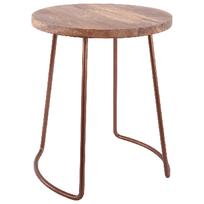 Krukje Ferro 29165 koper + mangohout Krukje Ferro 29165 koper + mangohout