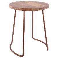 Krukje Ferro 29165 koper + mangohout - thumbnail