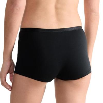 3-pack dames Go shorts - Daily biologisch katoenen boxershorts - Dames onderbroeken