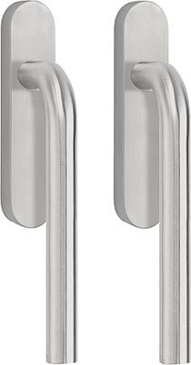 Formani Basics LB231PA hefschuifdeurbeslag paarsgewijze set - mat RVS