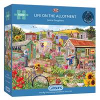 Life on the Allotment Puzzel 1000 Stukjes - thumbnail