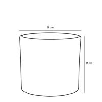 Pot era d28h26cm groen - thumbnail