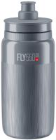 ELITE bidon "fly tex" bottle fly tex 550ml grey - thumbnail