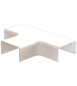 T-stuk wit 25X13 Systeem 25 wit Canalit CS25 T W