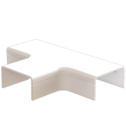 T-stuk wit 25X13 Systeem 25 wit Canalit CS25 T W - thumbnail