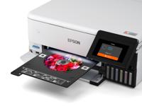 Epson EcoTank ET-8500 Multifunctionele printer Inkjet Kleur A4 Printen, scannen, kopiëren Duplex, LAN, USB, WiFi, Inktbijvulsysteem - thumbnail