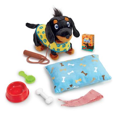 Pitter Patter Pets Wiggle Jiggle teckel deluxe