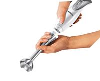 Bosch MSM6B500 blender Staafmixer 350 W Zilver, Wit - thumbnail