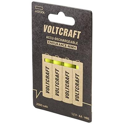 VOLTCRAFT Endurance Oplaadbare AA batterij (penlite) NiMH 2000 mAh 1.2 V 4 stuk(s)