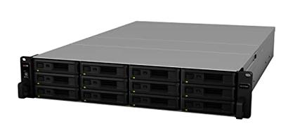Synology 12 Bay Rack Uitbreiding RX1222sas (Schijfloos)