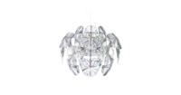 Luceplan Hope Hanglamp 72 cm - Transparant - thumbnail