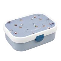 Mepal Campus Lunchbox Little Dutch Sailors Bay Blauw/Wit - thumbnail