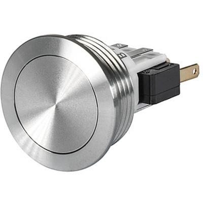 Schurter 3-145-397 Druktoets 250 V/AC 5 A (Ø) 19 mm IP40 1 stuk(s)