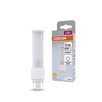 OSRAM HOMELIGHTING 4058075823358 LED-lamp Energielabel E (A - G) G24d-1 5 W = 10 W Neutraalwit (Ø x h) 35 mm x 35 mm 1 stuk(s) - thumbnail