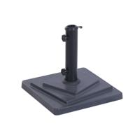 Voet voor Parasol Home ESPRIT Zwart 36 x 36 x 35 cm - thumbnail