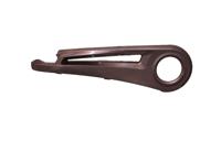 Woerd Kettingkast voorplaat titangrijs - thumbnail