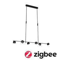 Paulmann Pane 79783 LED-hanglamp 36 W Zwart - thumbnail