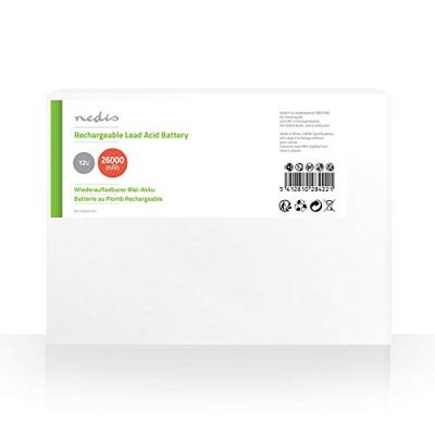 Oplaadbare Loodaccu - Lead-Acid - Oplaadbaar - 12 V - 26000 mAh