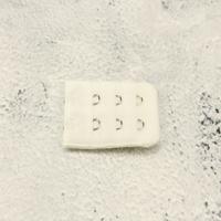 Op en Top Zwanger Beha Verlengstuk / Verlenger 2 Haaks Wit - thumbnail