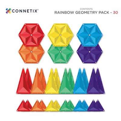Connetix Geometry 30 stuks
