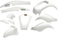 Edge plaatset mio 10 delig wit metallic - thumbnail