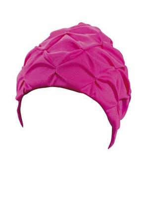 Beco badmuts geplooid dames stof roze Beco badmuts geplooid dames stof roze