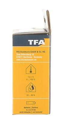 TFA Dostmann 30.5033.02 30.5033.02 Thermo- en hygrometer Wit