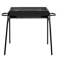 Barbecue Draagbare Aktive Metaal Roestvrij staal 91 x 71 x 33 cm - thumbnail