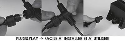 GardenLights Ronde downlighterPalm 12V - 2585061