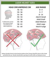 Lazer Codax Kineticore Helm Net Wit - thumbnail